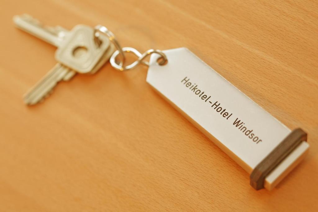 Heikotel - Hotel Windsor Hamborg Eksteriør billede