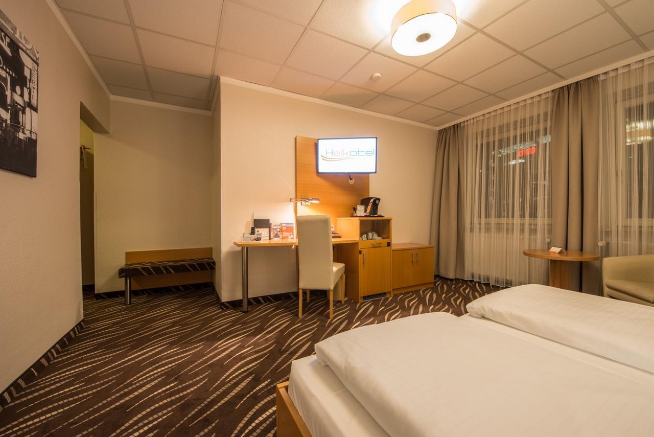 Heikotel - Hotel Windsor Hamborg Eksteriør billede