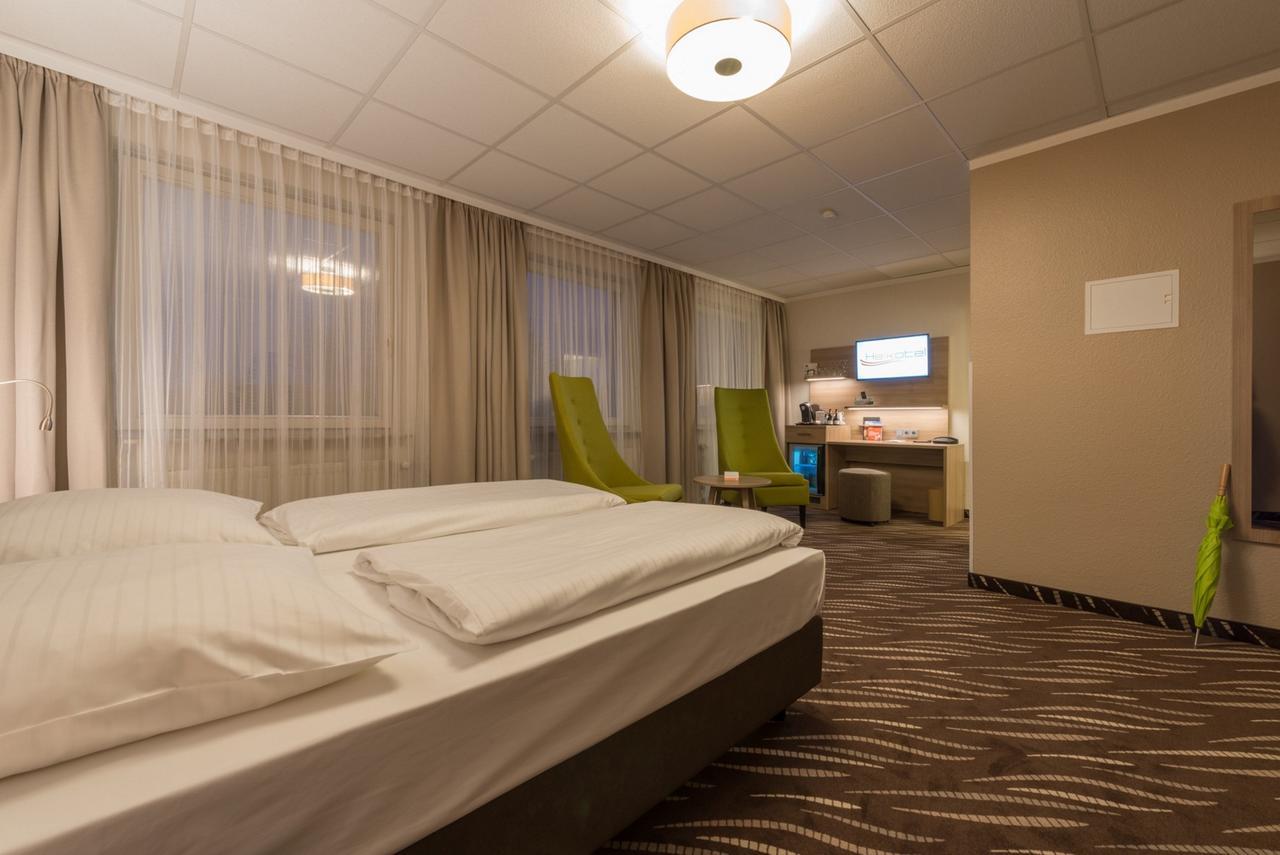 Heikotel - Hotel Windsor Hamborg Eksteriør billede