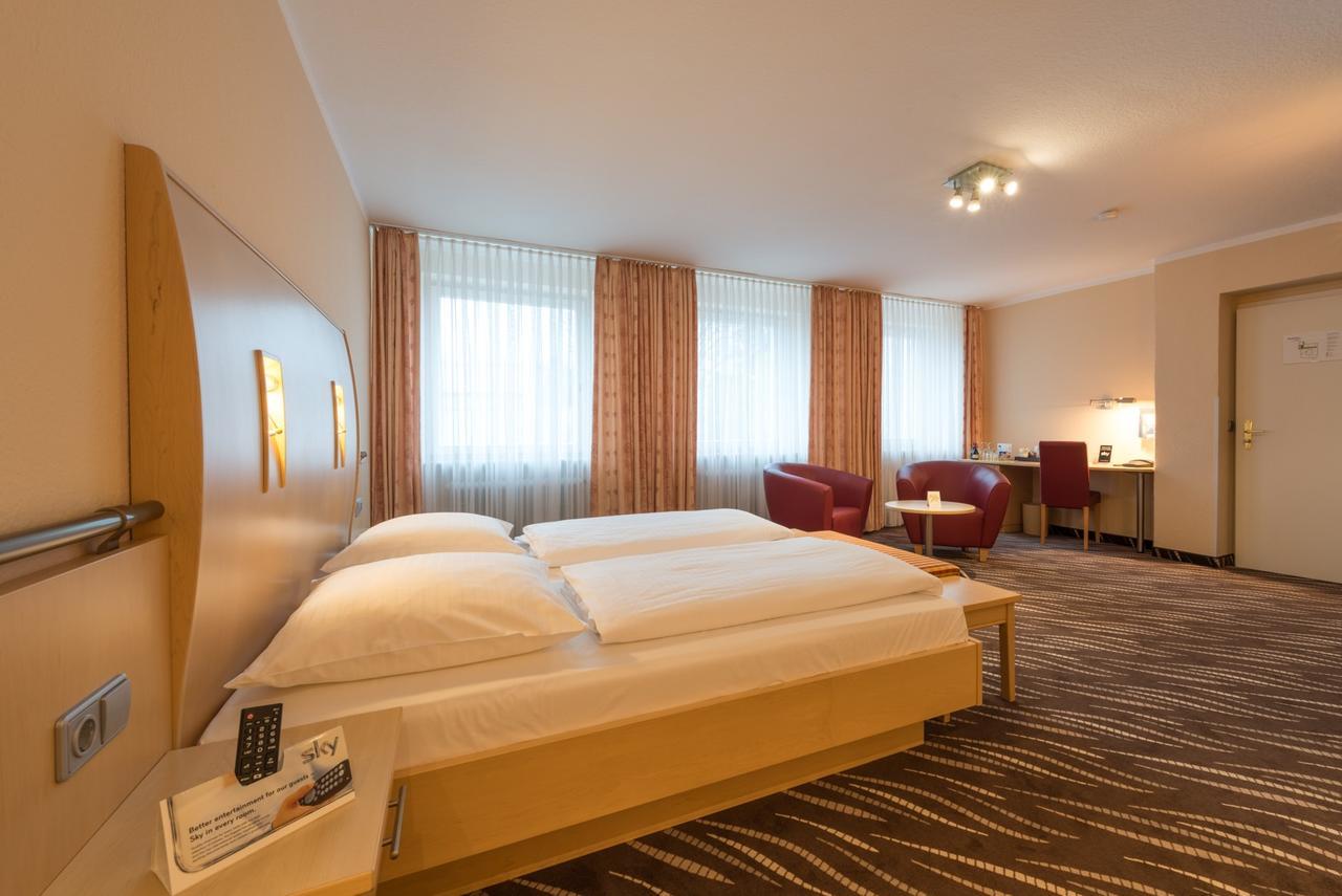 Heikotel - Hotel Windsor Hamborg Eksteriør billede