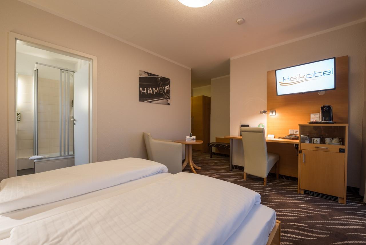 Heikotel - Hotel Windsor Hamborg Eksteriør billede
