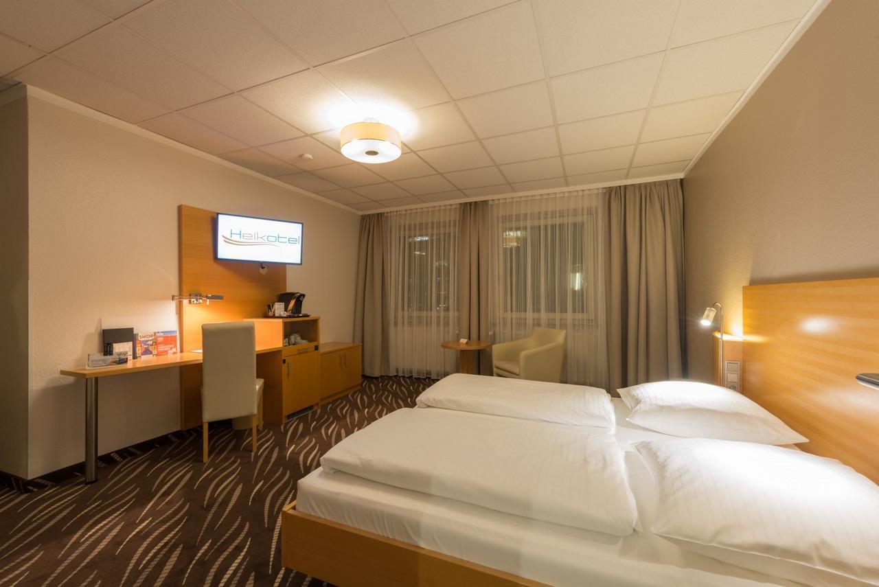 Heikotel - Hotel Windsor Hamborg Eksteriør billede