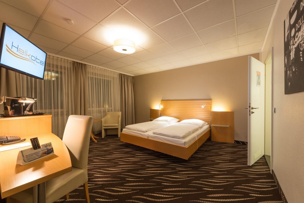 Heikotel - Hotel Windsor Hamborg Eksteriør billede