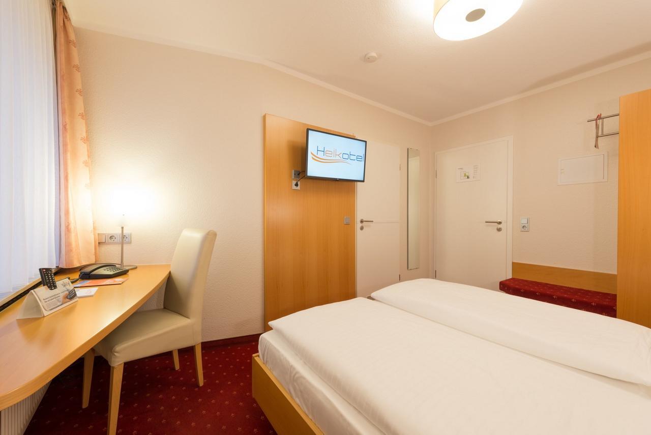 Heikotel - Hotel Windsor Hamborg Eksteriør billede