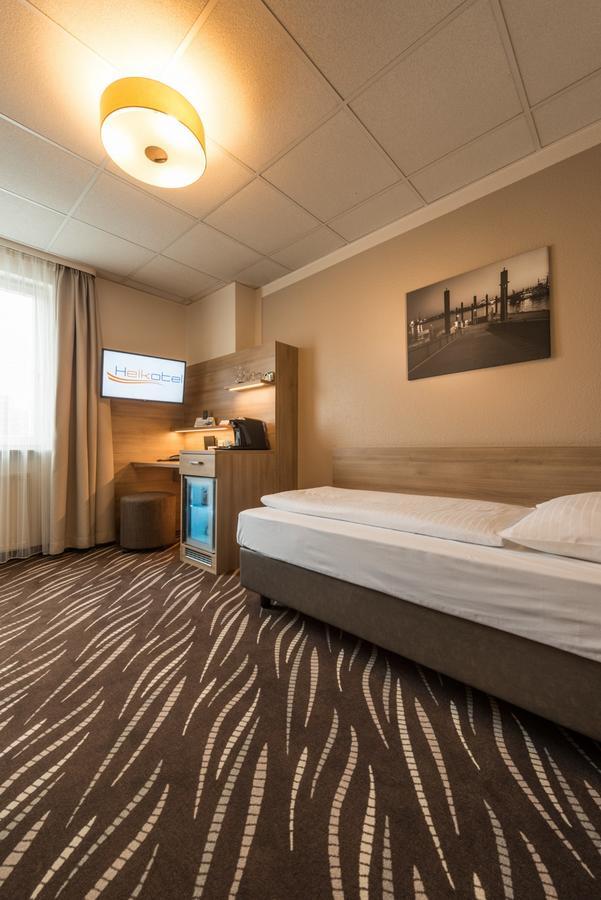 Heikotel - Hotel Windsor Hamborg Eksteriør billede