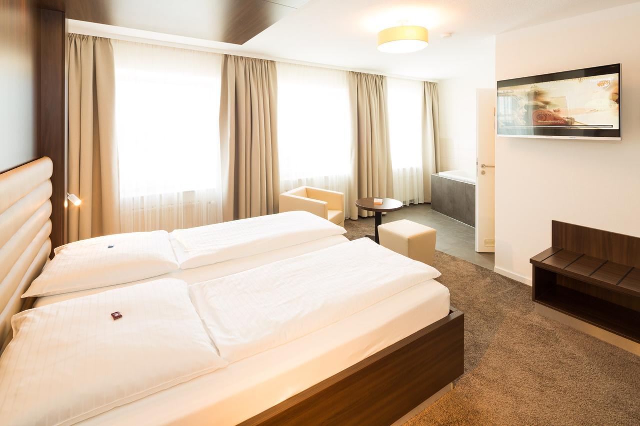 Heikotel - Hotel Windsor Hamborg Eksteriør billede
