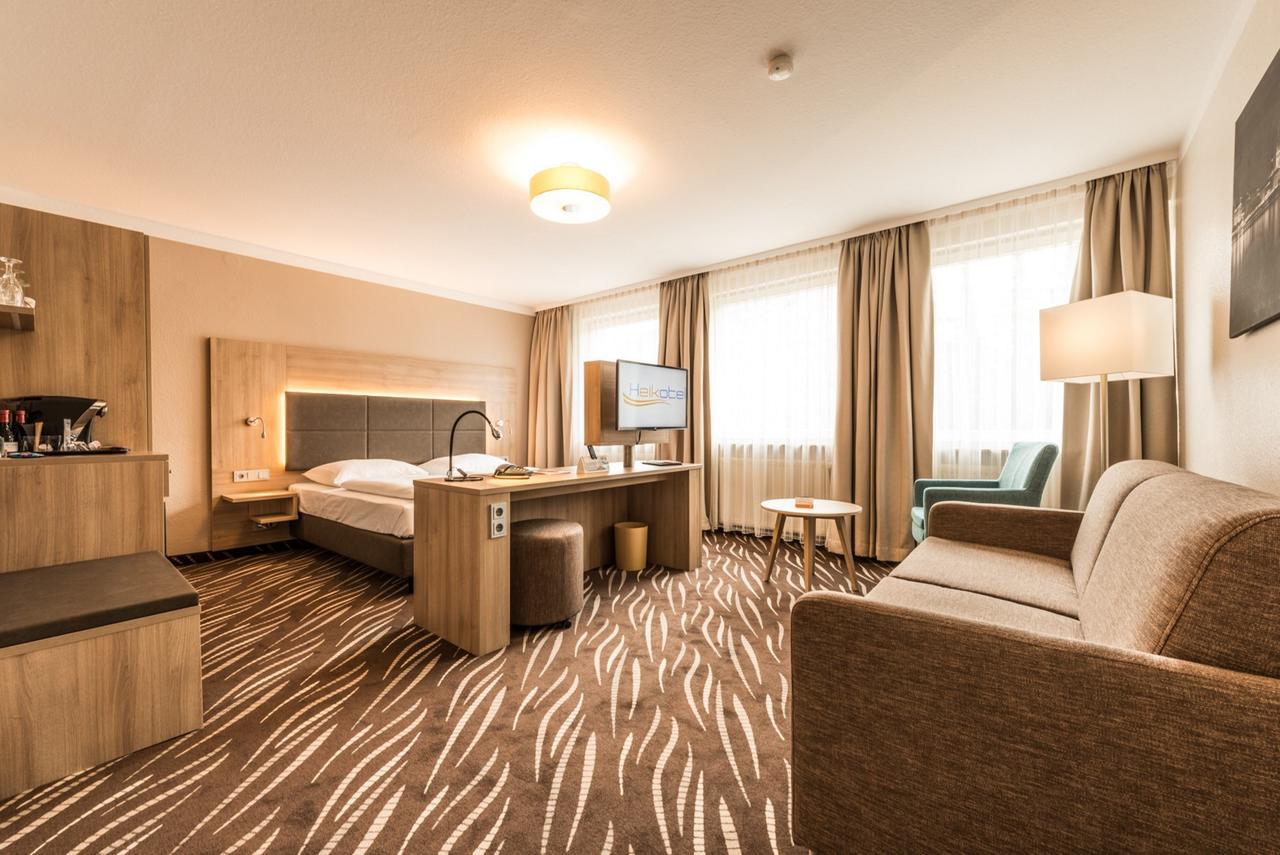 Heikotel - Hotel Windsor Hamborg Eksteriør billede