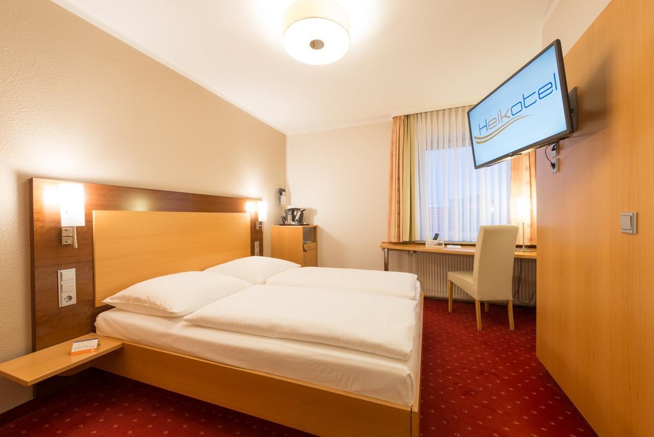 Heikotel - Hotel Windsor Hamborg Eksteriør billede