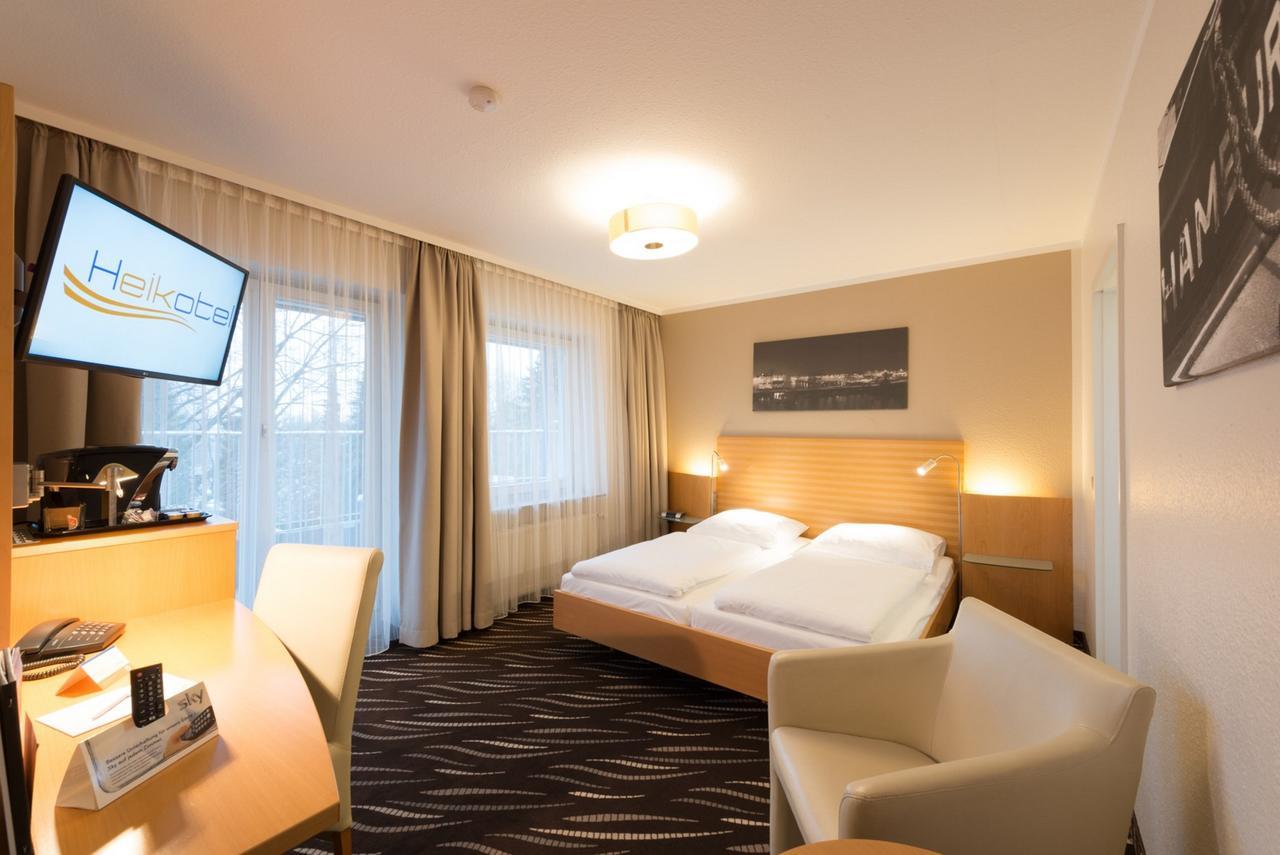Heikotel - Hotel Windsor Hamborg Eksteriør billede