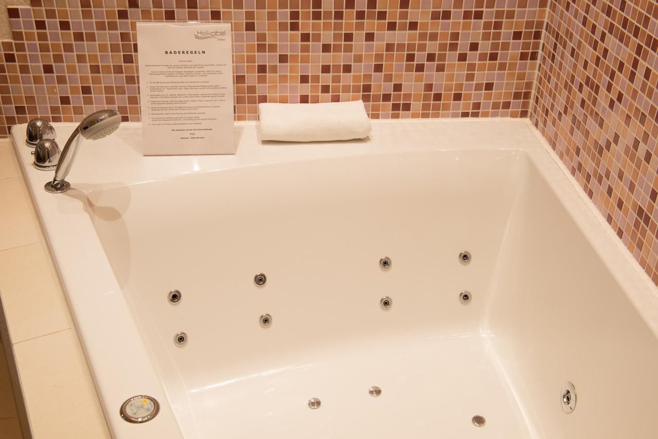 Heikotel - Hotel Windsor Hamborg Eksteriør billede