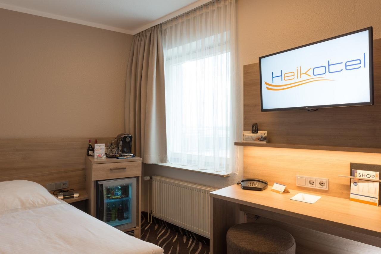 Heikotel - Hotel Windsor Hamborg Eksteriør billede