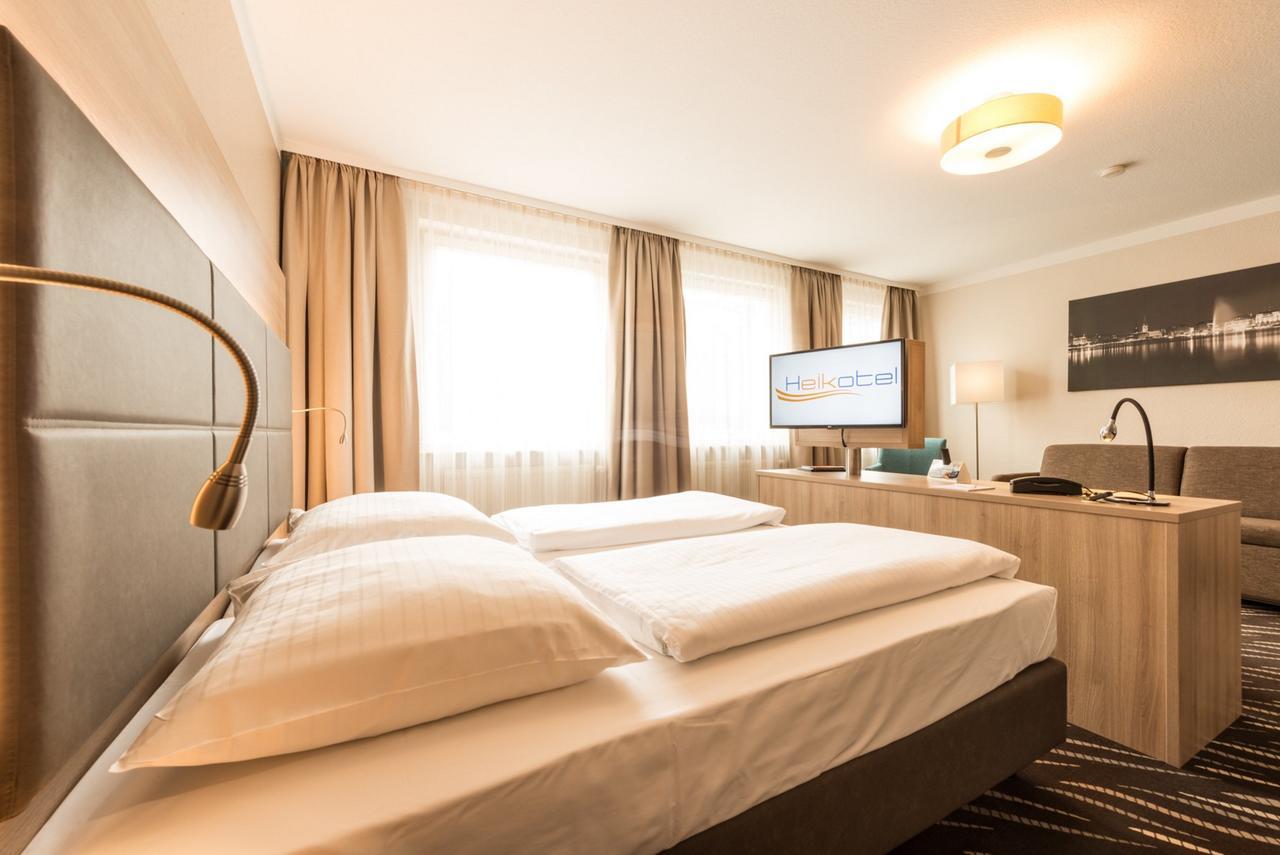 Heikotel - Hotel Windsor Hamborg Eksteriør billede