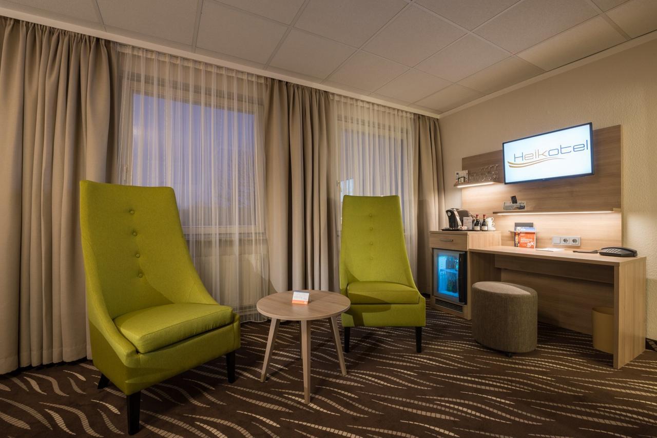 Heikotel - Hotel Windsor Hamborg Eksteriør billede