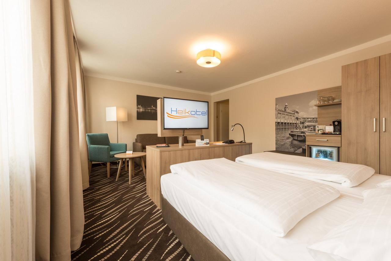 Heikotel - Hotel Windsor Hamborg Eksteriør billede