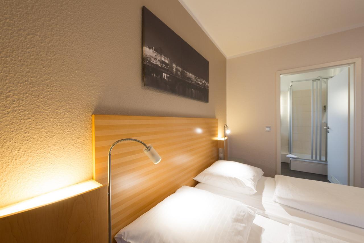 Heikotel - Hotel Windsor Hamborg Eksteriør billede