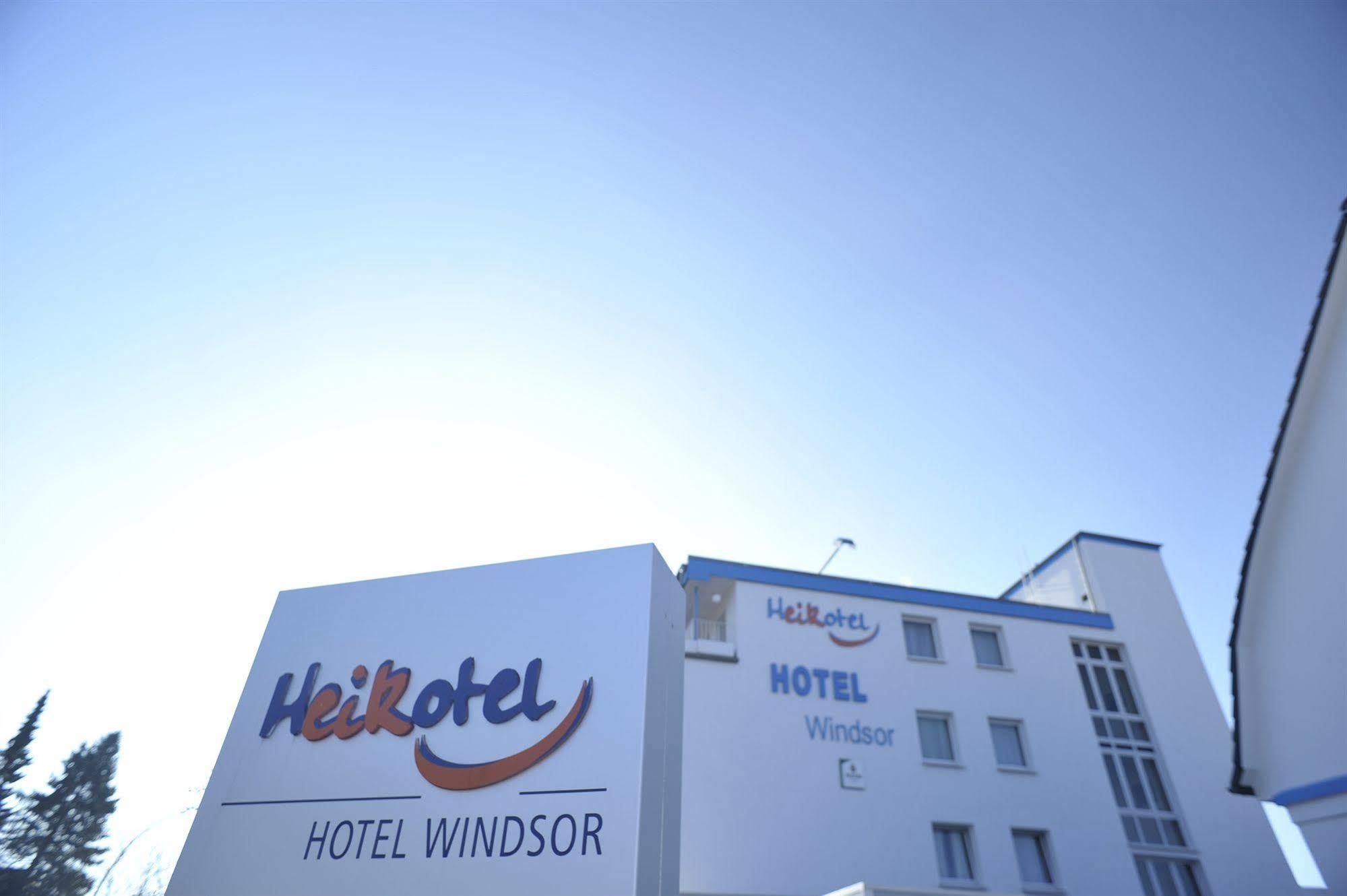 Heikotel - Hotel Windsor Hamborg Eksteriør billede