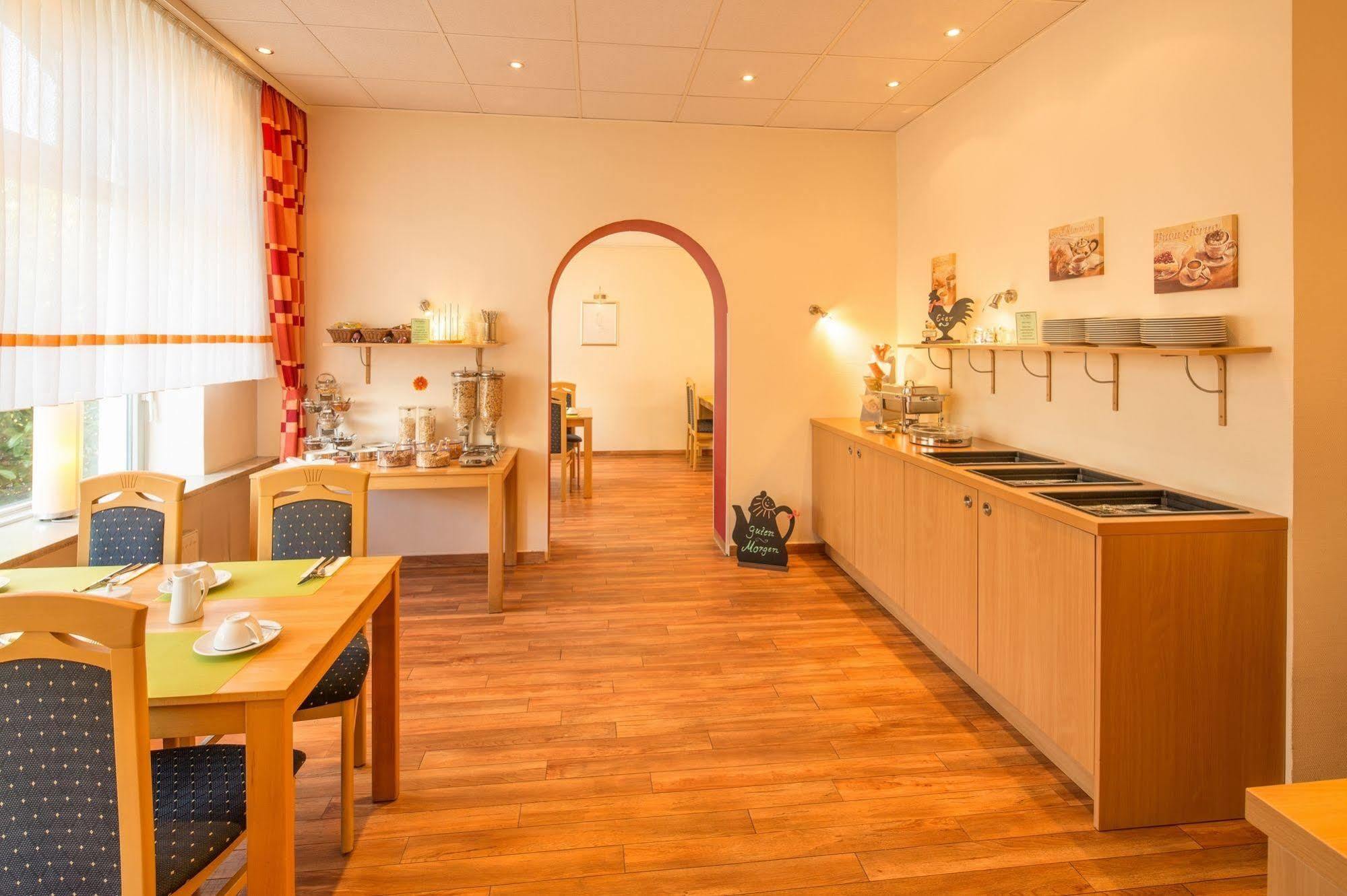 Heikotel - Hotel Windsor Hamborg Eksteriør billede