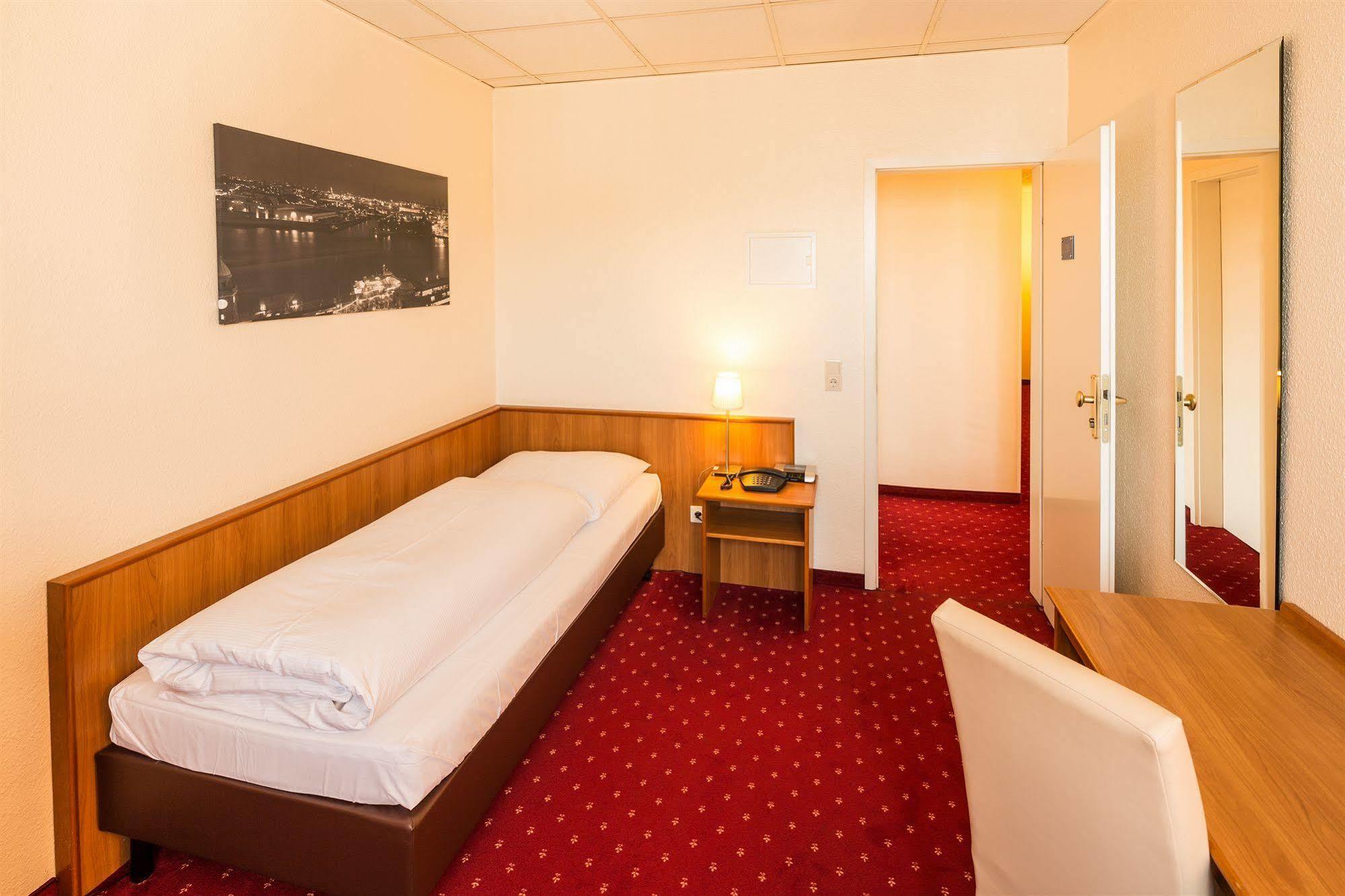 Heikotel - Hotel Windsor Hamborg Eksteriør billede