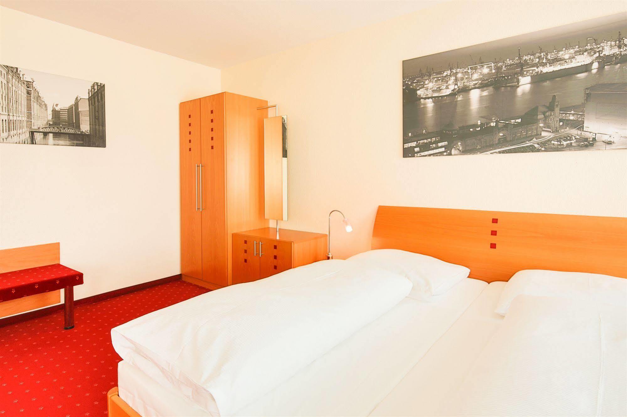 Heikotel - Hotel Windsor Hamborg Eksteriør billede