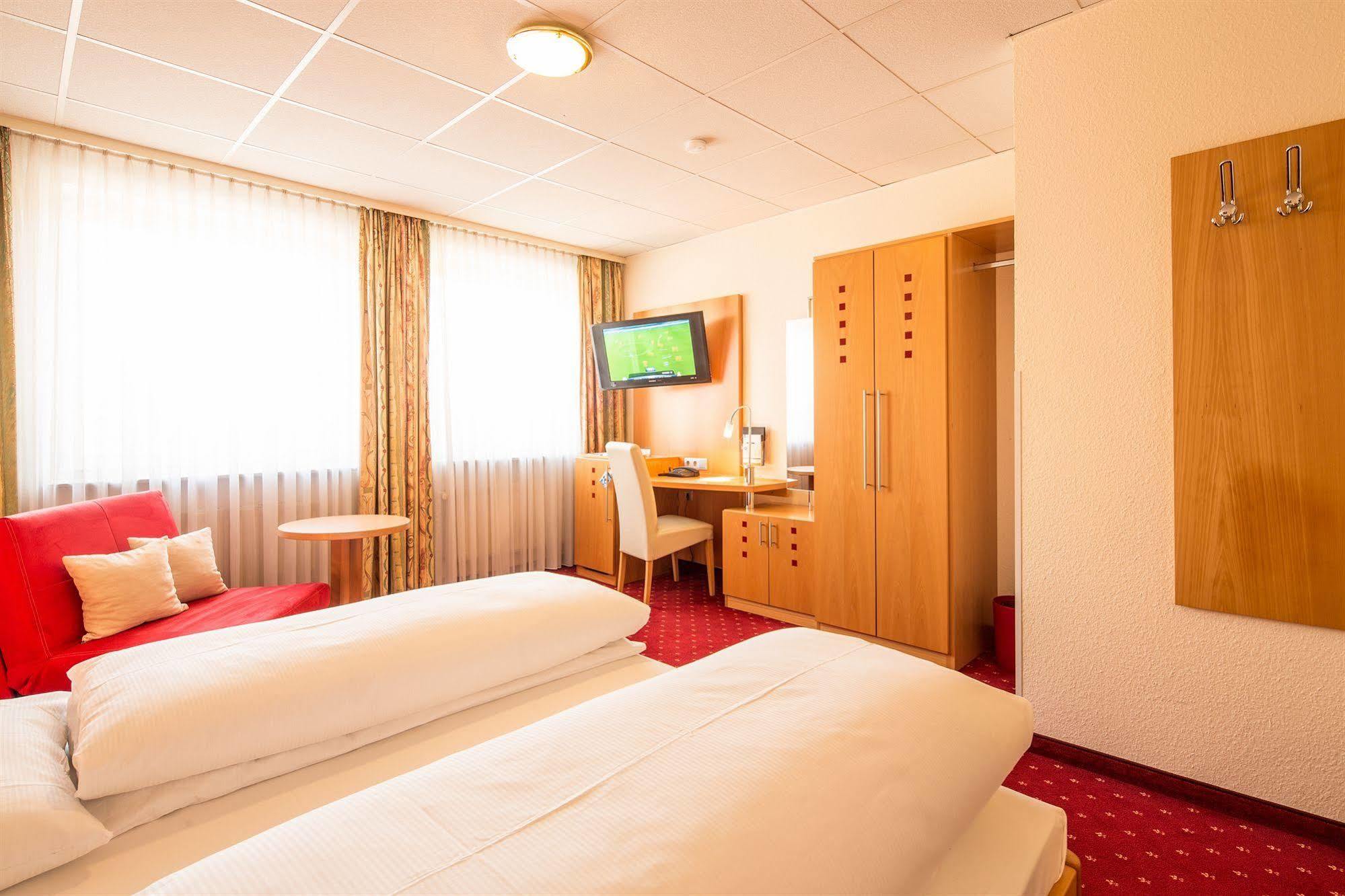 Heikotel - Hotel Windsor Hamborg Eksteriør billede