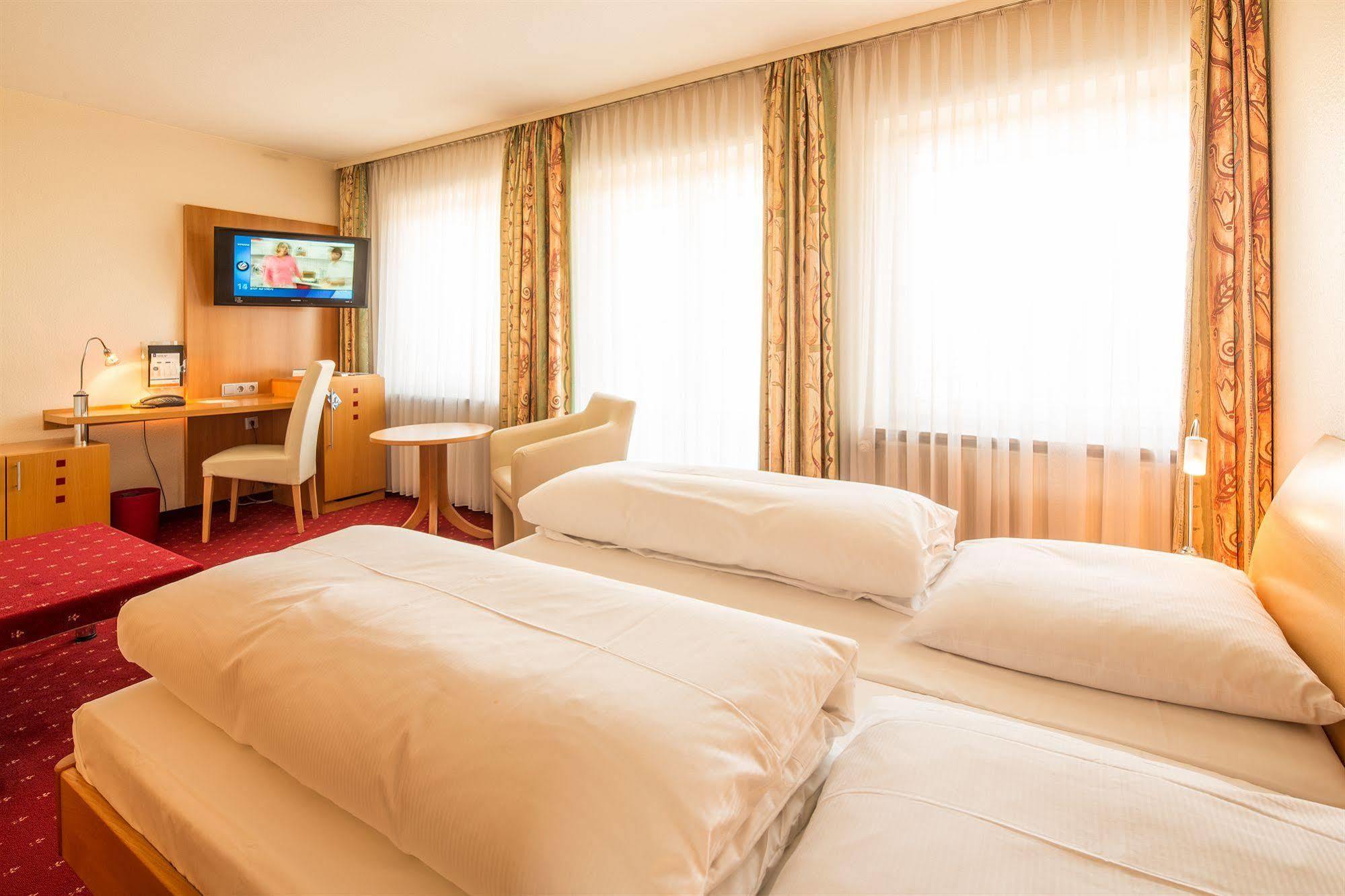 Heikotel - Hotel Windsor Hamborg Eksteriør billede