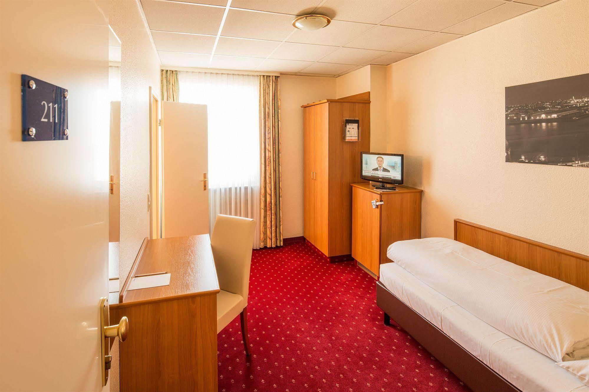Heikotel - Hotel Windsor Hamborg Eksteriør billede