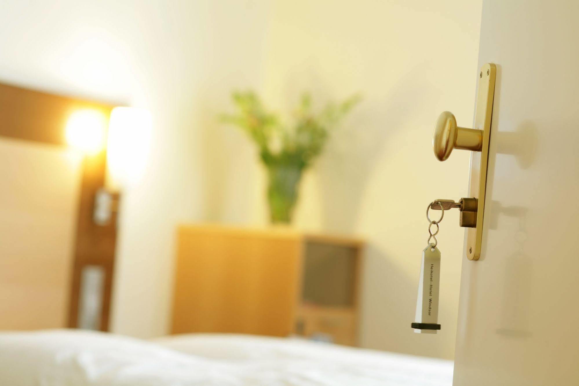 Heikotel - Hotel Windsor Hamborg Eksteriør billede