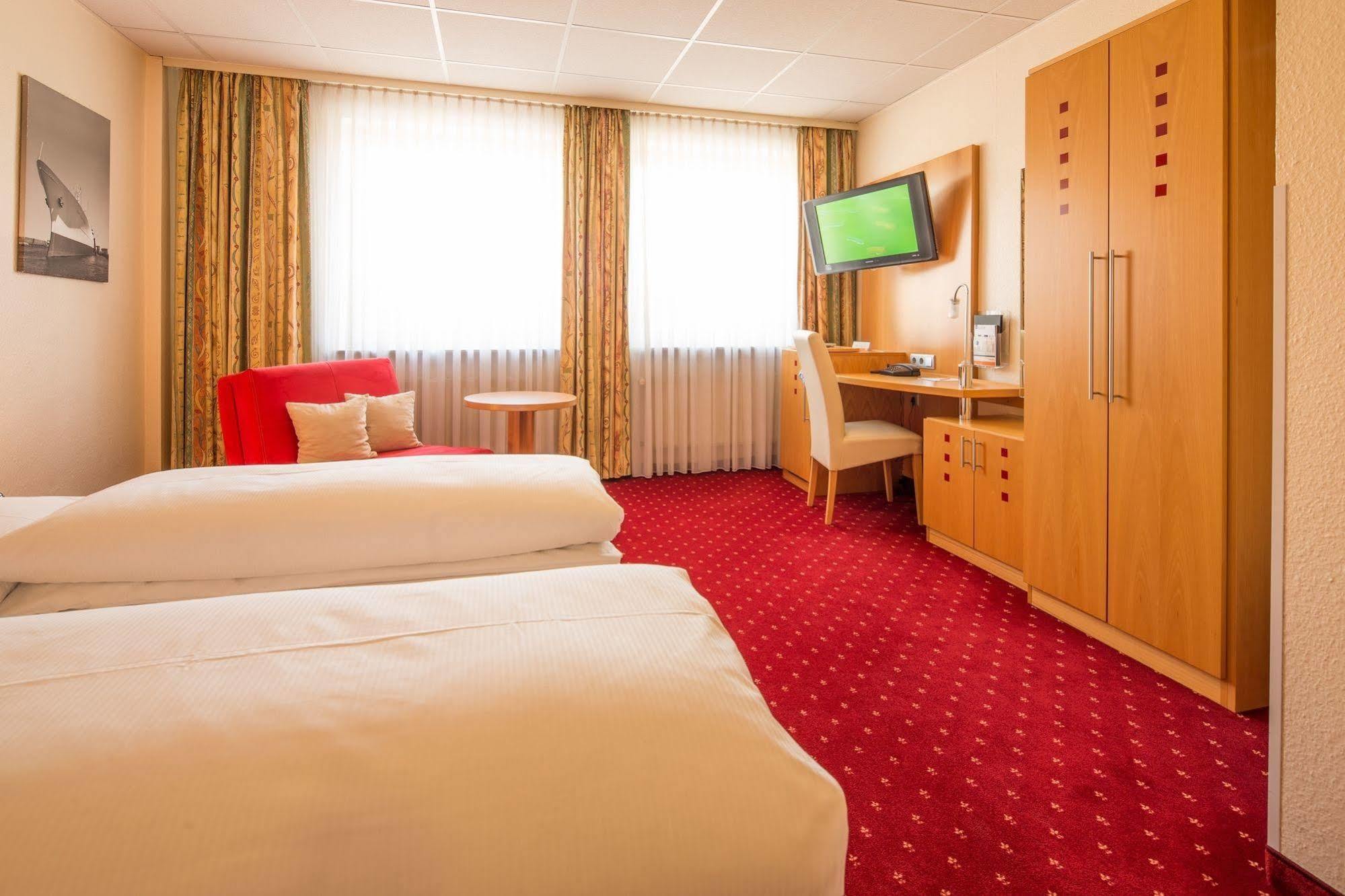 Heikotel - Hotel Windsor Hamborg Eksteriør billede