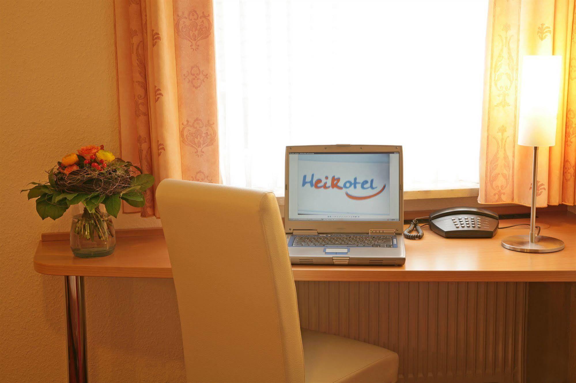 Heikotel - Hotel Windsor Hamborg Eksteriør billede