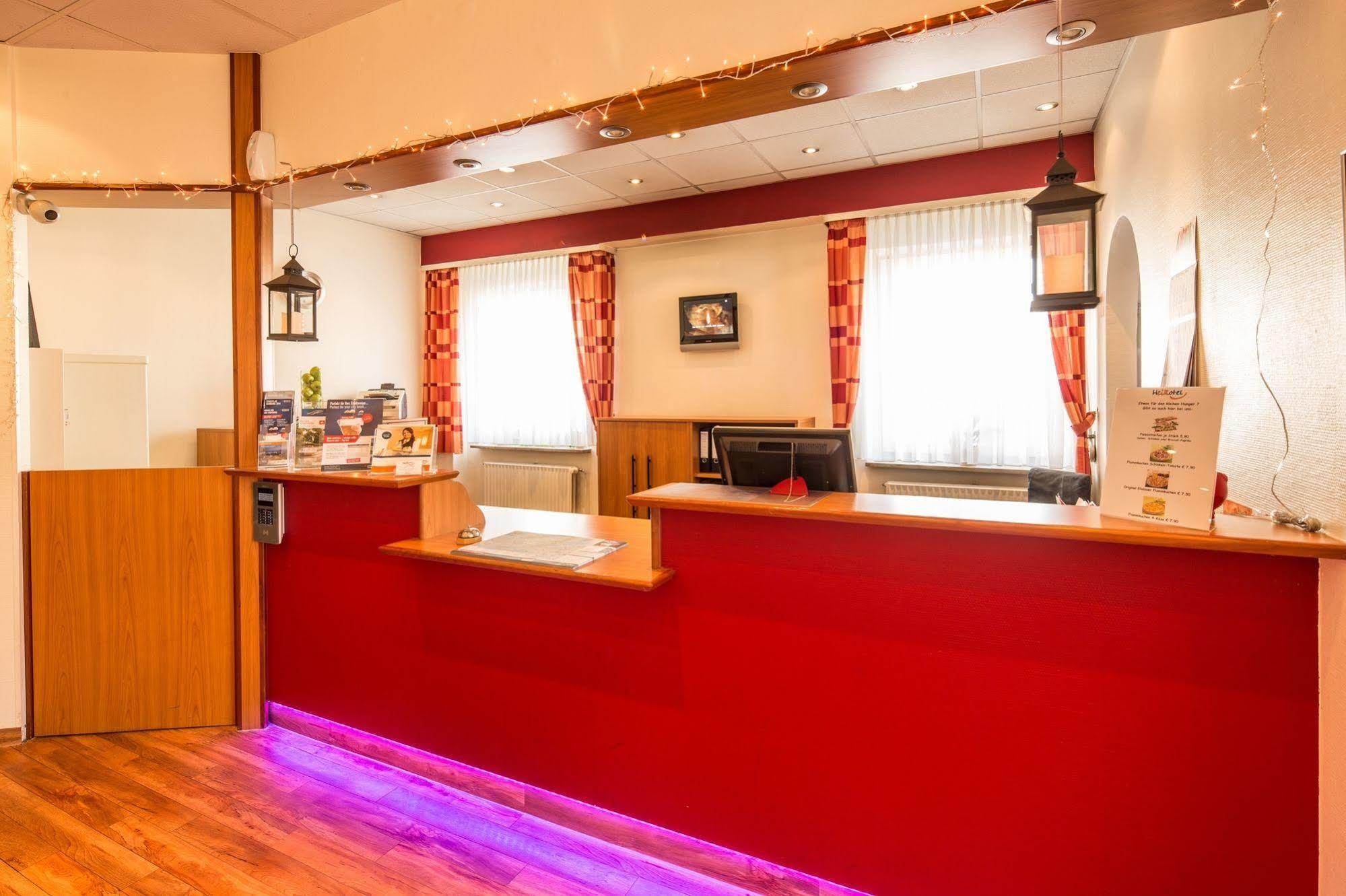 Heikotel - Hotel Windsor Hamborg Eksteriør billede